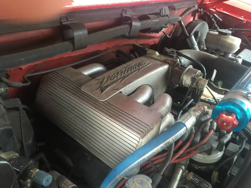 Illustration for article titled How About This 1993 Ford F-150 Lightning Pre-Runner For $17,000?